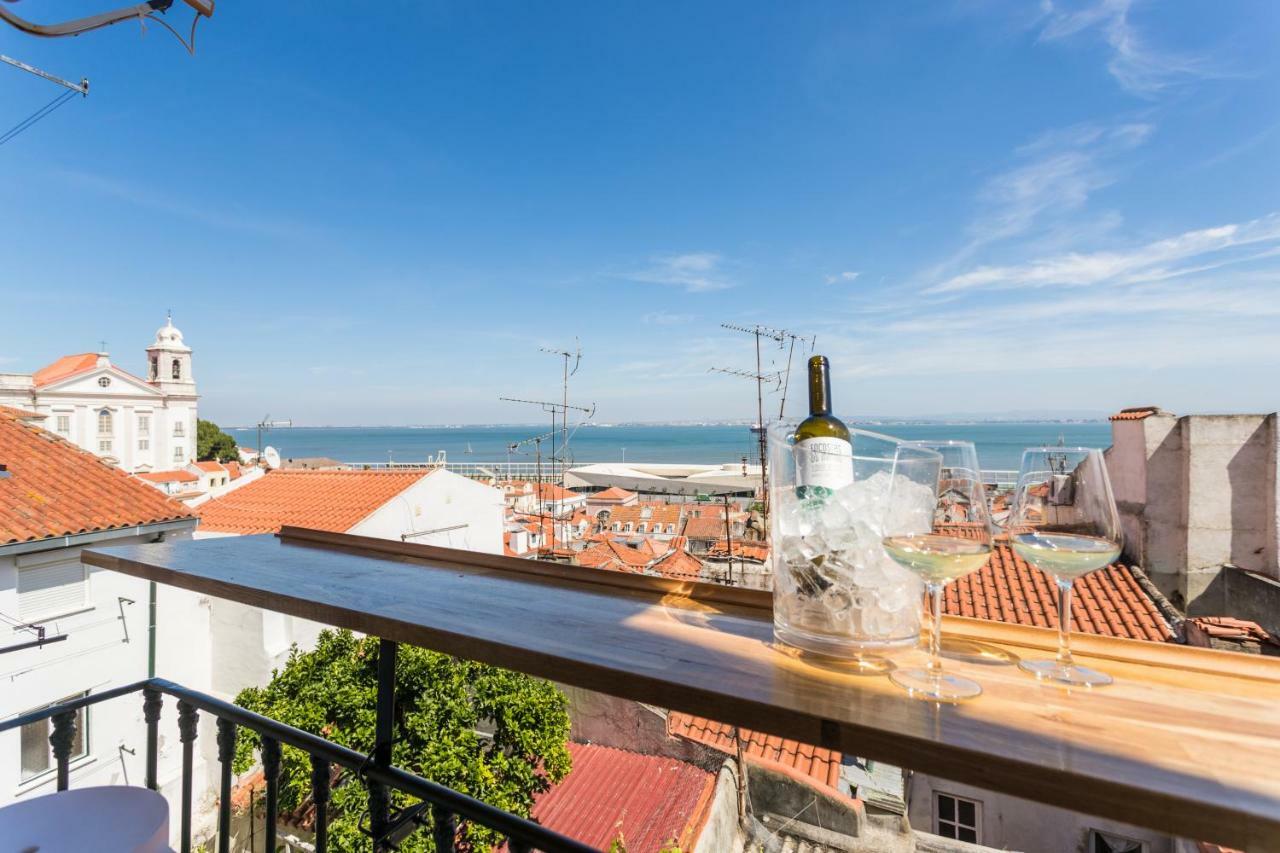 Alfama Vintage Studio Apartment W/ Riverview - By Lu Holidays Lisboa Εξωτερικό φωτογραφία