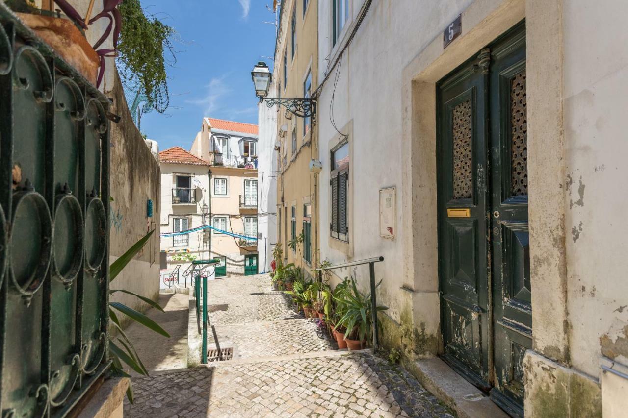 Alfama Vintage Studio Apartment W/ Riverview - By Lu Holidays Lisboa Εξωτερικό φωτογραφία